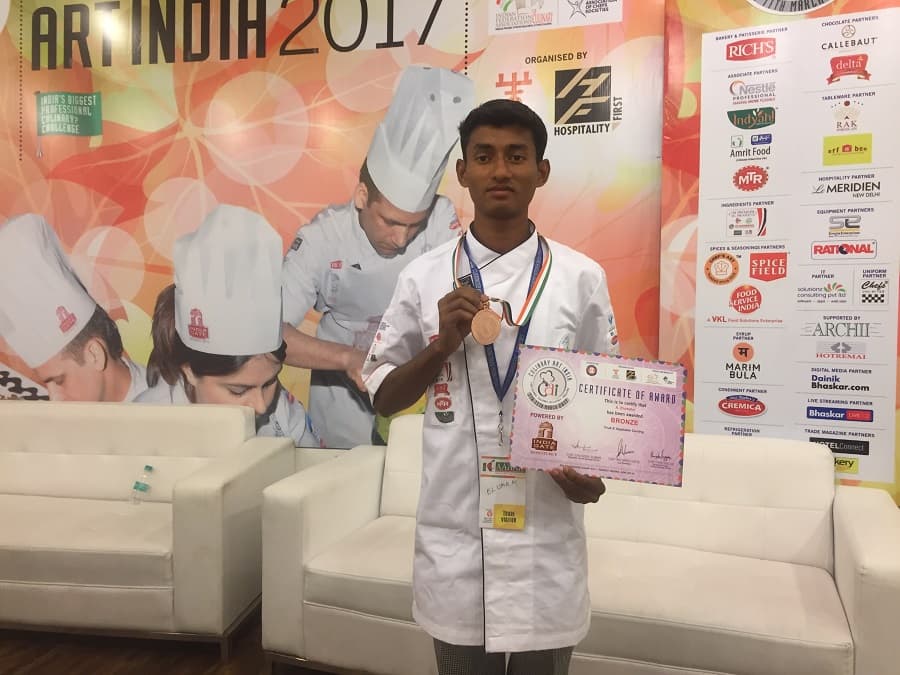 Chennais Amirta International Institute of Hotel Management Bangalore Awards photo 2